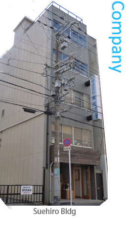 Company　Export of used/new optical machines to retail shops (international market only)