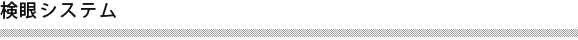 検眼システム
