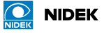 NIDEKロゴ